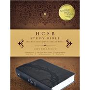 HCSB Study Bible, Charcoal LeatherTouch 9781433617096