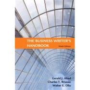 The Business Writer's Handbook 9780312477097
