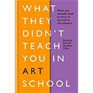 What They Didn't Teach You In Art School What you need to know to survive as an artist 9781781577097
