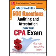 McGraw-Hill Education 500 Auditing and Attestation Questions for the CPA Exam 9780071807098