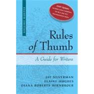 Rules of Thumb APA / MLA Documentation Update 9780077397098