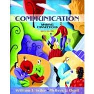 Communication : Making Connections (with Study Card) 9780205477098