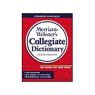 Merriam Webster's Collegiate Dictionary