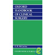 Oxford Handbook of Clinical and Operative Surgery
