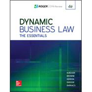 DYNAMIC BUSINESS LAW ESSENTIALS 9781259917103