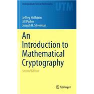 Introduction to Mathematical Cryptograph 9781493917105