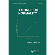 Testing for Normality