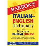 Barron's Italian-english Dictionary 9781438007106