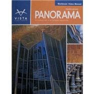 Panorama Workbook/Video Manual 9781617677106