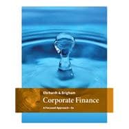 Corporate Finance 9781305637108