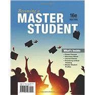 Becoming a Master Student 9781337097109