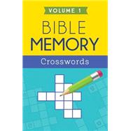 Bible Memory Crosswords 9781634097109