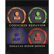 CONSUMER BEHAVIOR