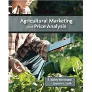 Agricultural Marketing and Price Analysis 9781478637110