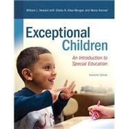 REVEL for Exceptional Children An Introduction to Special Education with Loose-Leaf Version 9780134027111