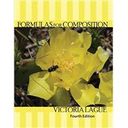 Formulas for Composition 9781465207111