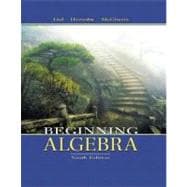 Beginning Algebra 9780321127112