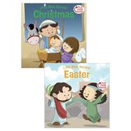 Christmas/Easter Flip-Over Book 9781433687112