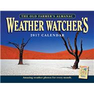 The Old Farmer's Almanac Weather Watcher's 2017 Calendar 9781571987112