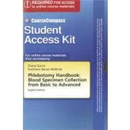 CourseCompass Access Card for Phlebotomy Handbook Blood Specimen Collection from Basic to Advanced 9780135097113