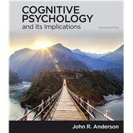 Cognitive Psychology and Its Implications 9781319067113