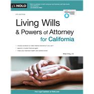Living Wills and Powers of Attorney for California 9781413327113