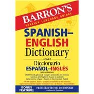 Barron's Spanish-english Dictionary 9781438007113