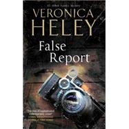 False Report 9780727897114