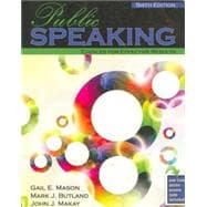Public Speaking: Choices for Effective Results 9780757597114