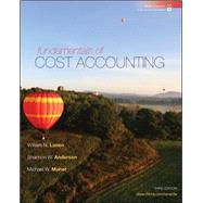Fundamentals of Cost Accounting 9780073527116