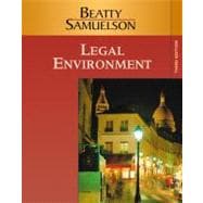 Legal Environment 9780324537116