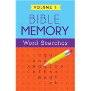 Bible Memory Word Searches 9781634097116