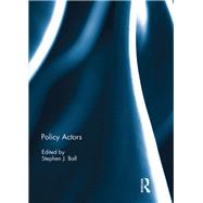 Policy Actors 9780367887117