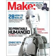 Make: Volume 45: Robot Workshop (Make: Technology on Your Time) 9781457187117