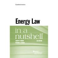 Energy Law in a Nutshell 9781634607117