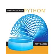 Starting Out with Python