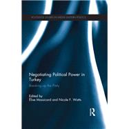 Negotiating Political Power in Turkey 9780367867119