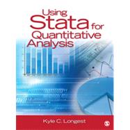 Using Stata for Quantitative Analysis 9781412997119