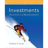 Investments: Analysis and Management, 11th Edition 9780470477120