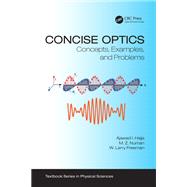 Concise Optics: Concepts, Examples, and Problems