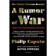 A Rumor of War 9781250117120