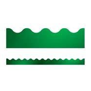 Sparkle and Shine Emerald Green Foil Scalloped Borders 9781483857121