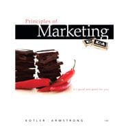 Principles of Marketing 9780132167123