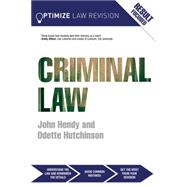 Optimize Criminal Law 9780415857123