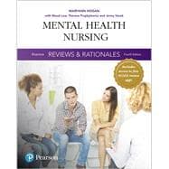 Pearson Reviews & Rationales Mental Health Nursing with Nursing Reviews & Rationales 9780134517124