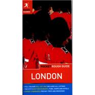Pocket Rough Guide London 9781409357124