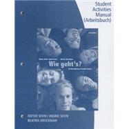 SAM for Sevin/Sevin/Brockman’s Wie geht’s?, 10th Manual 9781285737126