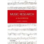 Music Research A Handbook 9780199797127