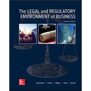 LEGAL & REGULATORY ENVIRONMENT OF BUSINESS 9781259917127