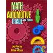 Math for the Automotive Trade